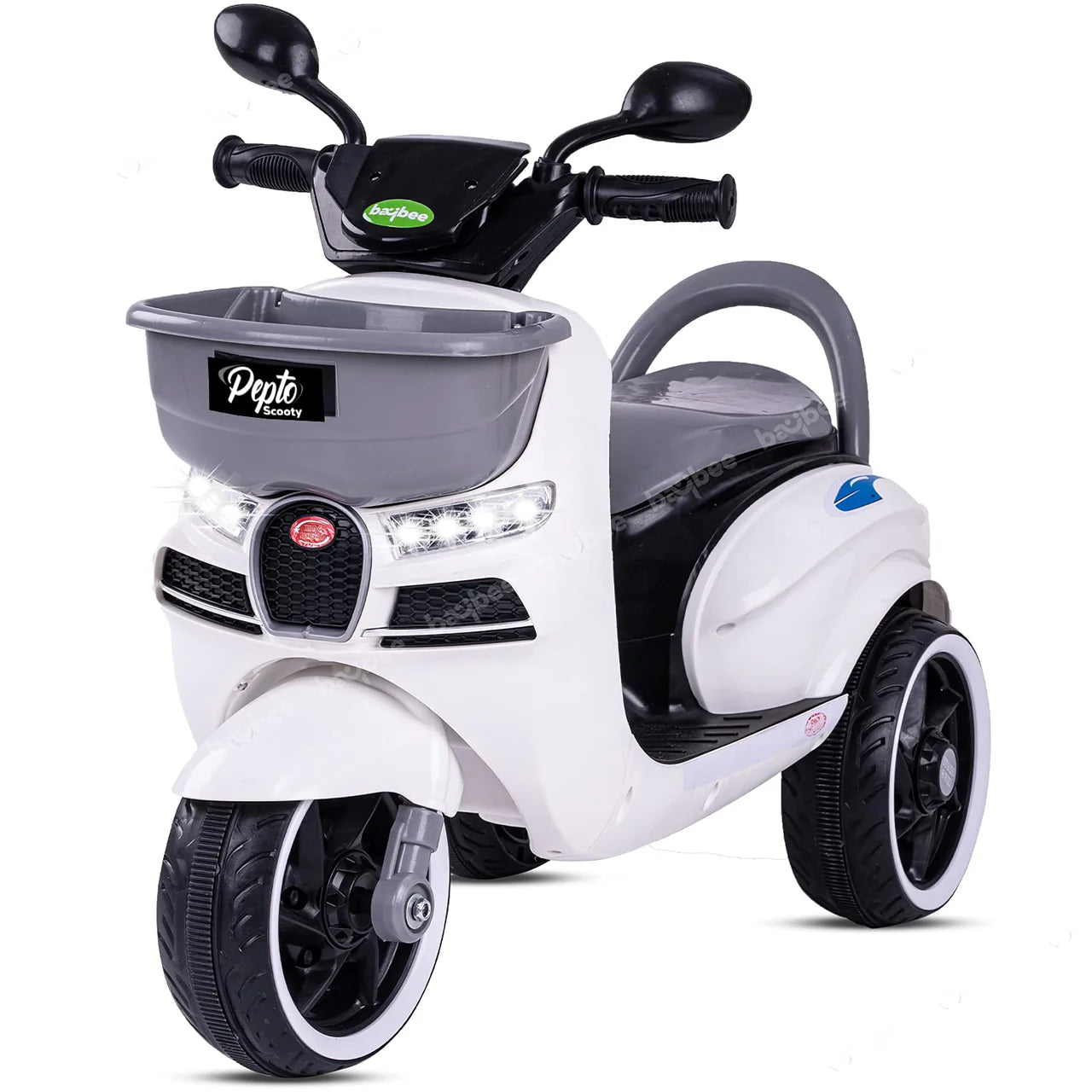 Pepto Rechargeable Battery Operated Ride-on Bike