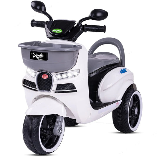 Pepto Rechargeable Battery Operated Ride-on Bike