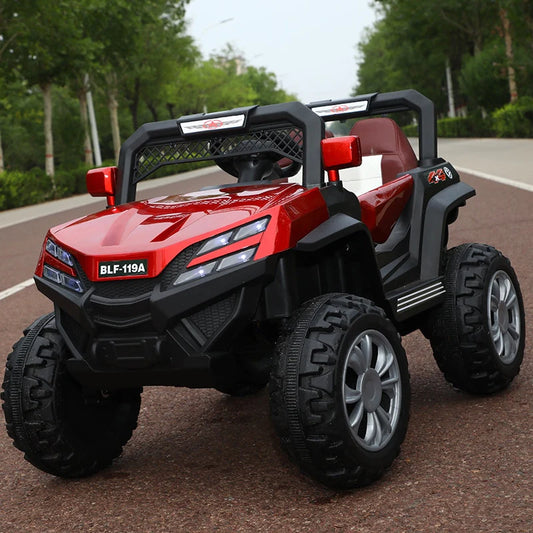 Kids Electric Ride On Cars Four-Wheel Drive